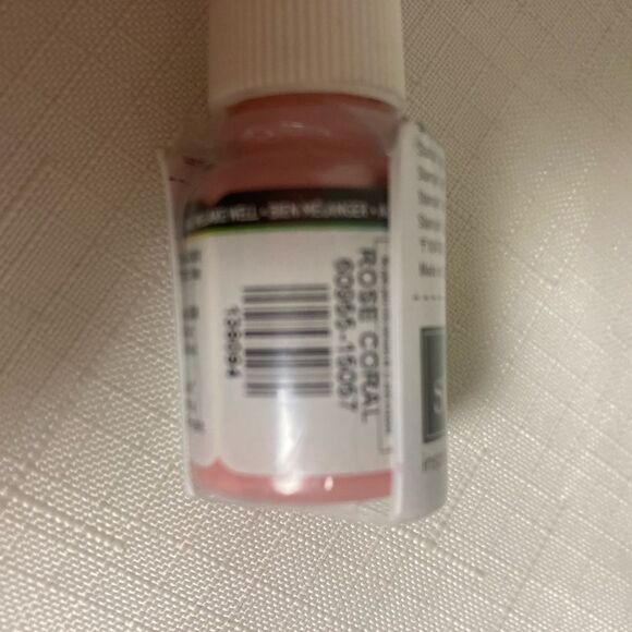 NEW STAMPIN UP Rose Coral Ink Refill Color Pigment Bottle Scrapbooking Craft - Picture 3 of 4
